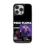 Peso Pluma concert photo collage Phone Case for iPhone 11-17 & Samsung Galaxy S24-S26