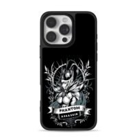 Phantom Assassin Dota hero art Phone Case for iPhone 11-17 & Samsung Galaxy S24-S26