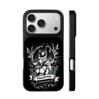 Phantom Assassin Dota hero art iPhone 17 Pro Max Black Case