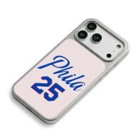 Phila 25 blue red jersey print Phone Case for iPhone 11-17 & Samsung Galaxy S24-S26 - Image 5