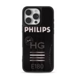 Philips HG E180 retro general stamp Phone Case for iPhone 11-17 & Samsung Galaxy S24-S26