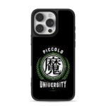 Piccolo University demon kanji logo Phone Case for iPhone 11-17 & Samsung Galaxy S24-S26