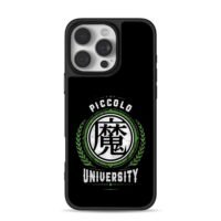 Piccolo University demon kanji logo Phone Case for iPhone 11-17 & Samsung Galaxy S24-S26
