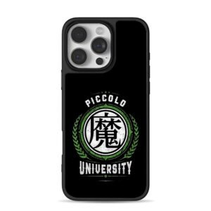 Piccolo University demon kanji logo Phone Case for iPhone 11-17 & Samsung Galaxy S24-S26