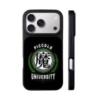 Piccolo University demon kanji logo iPhone 17 Pro Max Black Case