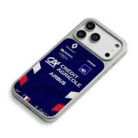 Pierre Gasly blue F1 sponsor livery Phone Case for iPhone 11-17 & Samsung Galaxy S24-S26 - Image 5