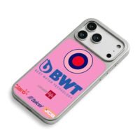 Pink BWT livery Claro Telcel JCB Phone Case for iPhone 11-17 & Samsung Galaxy S24-S26 - Image 5