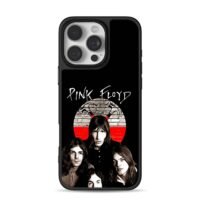 Pink Floyd band members brick wall Phone Case for iPhone 11-17 & Samsung Galaxy S24-S26