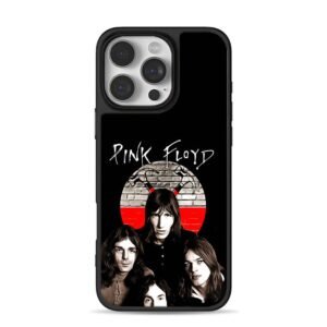 Pink Floyd band members brick wall Phone Case for iPhone 11-17 & Samsung Galaxy S24-S26