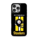 Pittsburgh Steelers helmet logo Phone Case for iPhone 11-17 & Samsung Galaxy S24-S26