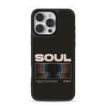 Pixar Soul glitch dual face print Phone Case for iPhone 11-17 & Samsung Galaxy S24-S26