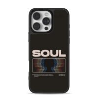 Pixar Soul glitch dual face print Phone Case for iPhone 11-17 & Samsung Galaxy S24-S26