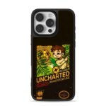 Pixel Uncharted Drakes Fortune idol Phone Case for iPhone 11-17 & Samsung Galaxy S24-S26
