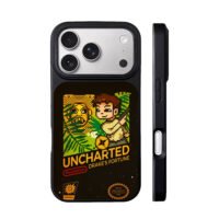 Pixel Uncharted Drakes Fortune idol iPhone 17 Pro Max Black Case