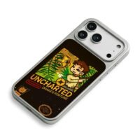 Pixel Uncharted Drakes Fortune idol iPhone 17 Pro Max Electroplated Silver Case2