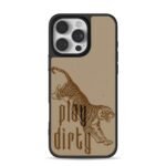 Play dirty roaring tiger art Phone Case for iPhone 11-17 & Samsung Galaxy S24-S26