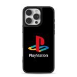 PlayStation logo red P multicolor iPhone 16 Pro Max Black Case