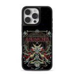 Pokemon Alakazam magic circle art Phone Case for iPhone 11-17 & Samsung Galaxy S24-S26