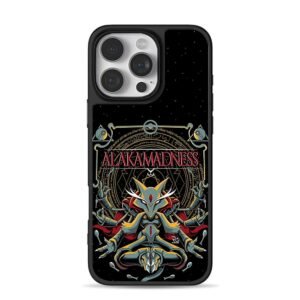 Pokemon Alakazam magic circle art Phone Case for iPhone 11-17 & Samsung Galaxy S24-S26