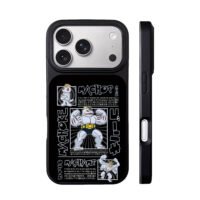 Pokemon Machop Machoke Machamp art iPhone 17 Pro Max Black Case