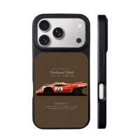Porsche 917 Le Mans race car Piech iPhone 17 Pro Max Black Case