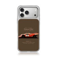 Porsche 917 Le Mans race car Piech iPhone 17 Pro Max Electroplated Silver Case1
