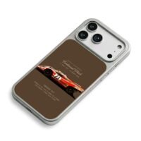 Porsche 917 Le Mans race car Piech iPhone 17 Pro Max Electroplated Silver Case2
