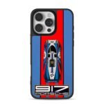Porsche 917 Martini racing race car Phone Case for iPhone 11-17 & Samsung Galaxy S24-S26
