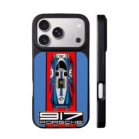 Porsche 917 Martini racing race car iPhone 17 Pro Max Black Case