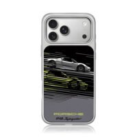 Porsche 918 Spyder speed sports art iPhone 17 Pro Max Electroplated Silver Case1