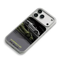 Porsche 918 Spyder speed sports art iPhone 17 Pro Max Electroplated Silver Case2