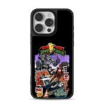 PowerPunkers punk police robot riot Phone Case for iPhone 11-17 & Samsung Galaxy S24-S26