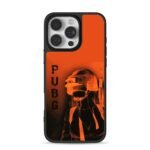 PUBG female level3 helmet art iPhone 16 Pro Max Black Case