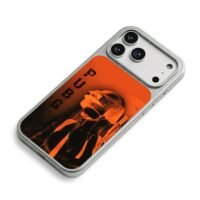 PUBG female level3 helmet art iPhone 17 Pro Max Electroplated Silver Case2
