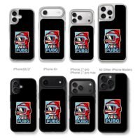 PUBG level 3 helmet soldier poster Chris Brown Phone Case Black Electroplated Silver For Iphone 11 To 17