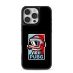 PUBG level 3 helmet soldier poster iPhone 16 Pro Max Black Case