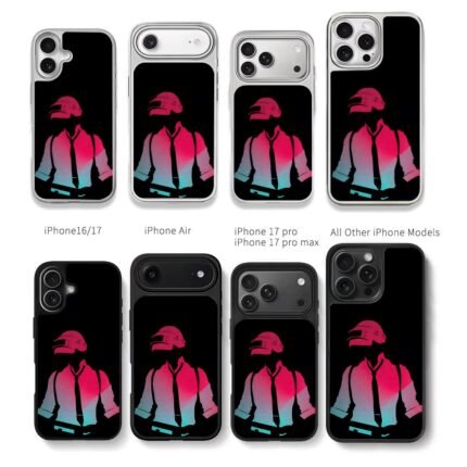 PUBG level 3 helmet suit man art Chris Brown Phone Case Black Electroplated Silver For Iphone 11 To 17