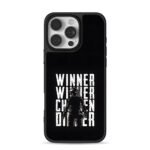PUBG Winner Winner Chicken Dinner iPhone 16 Pro Max Black Case