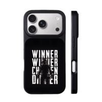 PUBG Winner Winner Chicken Dinner iPhone 17 Pro Max Black Case