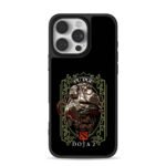 Pudge Dota2 butcher framed art iPhone 16 Pro Max Black Case