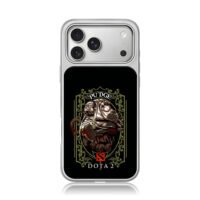 Pudge Dota2 butcher framed art iPhone 17 Pro Max Electroplated Silver Case1