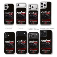 Pulsar NS200 motorcycle alpinestars Chris Brown Phone Case Black Electroplated Silver For Iphone 11 To 17