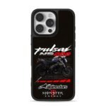 Pulsar NS200 motorcycle alpinestars iPhone 16 Pro Max Black Case