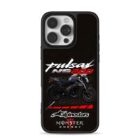 Pulsar NS200 motorcycle alpinestars iPhone 16 Pro Max Black Case