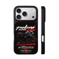 Pulsar NS200 motorcycle alpinestars iPhone 17 Pro Max Black Case