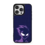 Purple Dragon Ball Gohan anime art Phone Case for iPhone 11-17 & Samsung Galaxy S24-S26