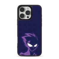Purple Dragon Ball Gohan anime art Phone Case for iPhone 11-17 & Samsung Galaxy S24-S26