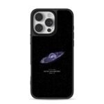 Purple planet Music of the Spheres iPhone 16 Pro Max Black Case
