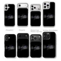 Purple Rinnegan Pain from Naruto Chris Brown Phone Case Black Electroplated Silver For Iphone 11 To 17