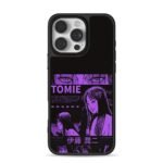 Purple Tomie Junji Ito manga art Phone Case for iPhone 11-17 & Samsung Galaxy S24-S26